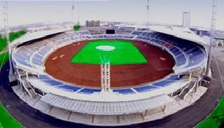 Changchun City Stadium Resmi