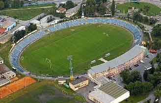 Zdjęcie stadionu Lokomotívy v Čermeli