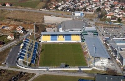 Arena Z\'dežele 球場的照片