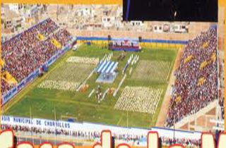 Imagine la Estadio Municipal de Chorrillos