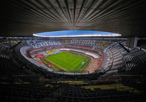 Imagine la Estadio Azteca
