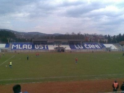 Slika stadiona Mladost Lučani