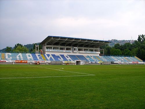 Slika stadiona Gradski SRC Slavija