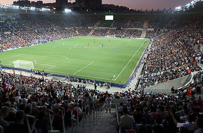 Slika stadiona Teddi