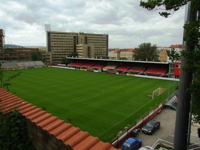 FK Viktoria Stadion 球場的照片