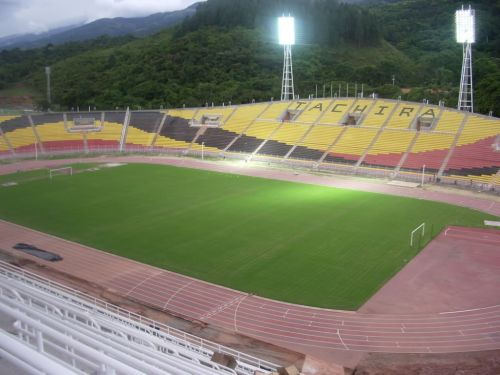 Zdjęcie stadionu Polideportivo de Pueblo Nuevo