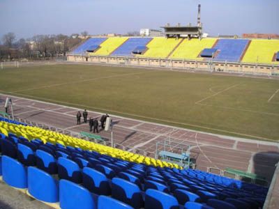 Slika stadiona Vladivostok Dinamo