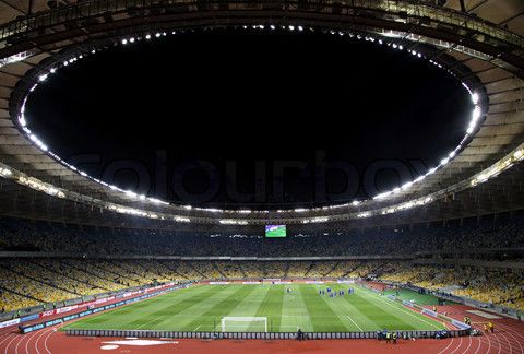 Slika stadiona Olimpiysky NSC