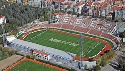 Eskişehir Atatürk Stadyumuの画像