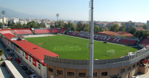 Zdjęcie stadionu Serres Stadium