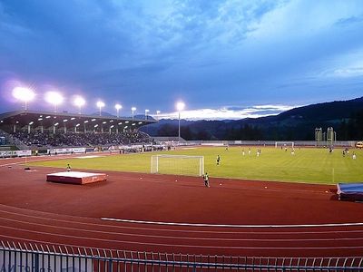 Slika stadiona Ob Jezeru