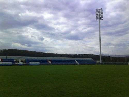 Slika stadiona ŠRC Sesvete