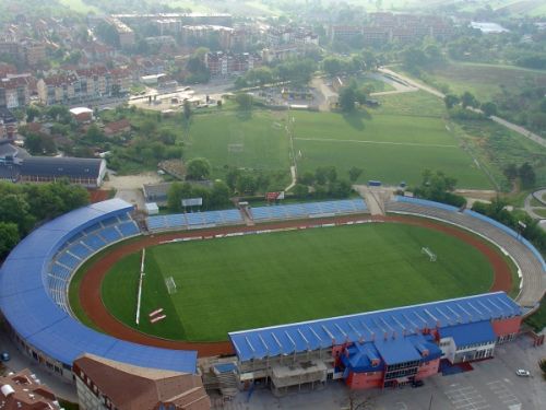 Immagine dello stadio FK Jagodina