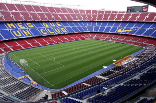 Immagine dello stadio Camp Nou