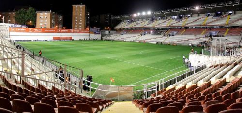 Slika stadiona Campo de Fútbol de Vallecas