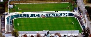 Tatran Štadión 球場的照片