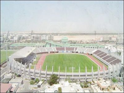 Al-Nahyan Stadium 球場的照片