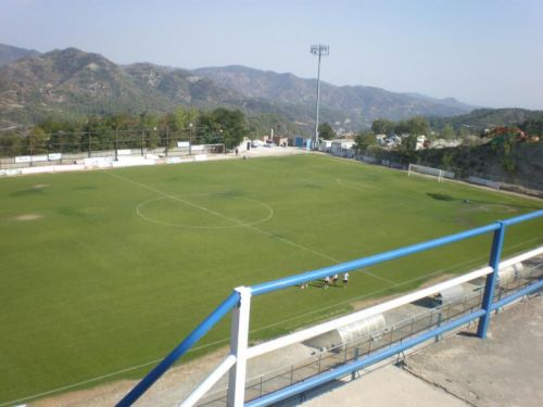 Slika stadiona Kyperounda Stadium