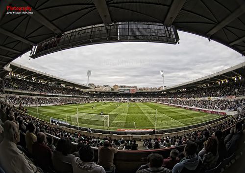 Immagine dello stadio El Sardinero
