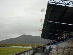 Slika stadiona Grindavíkurvöllur