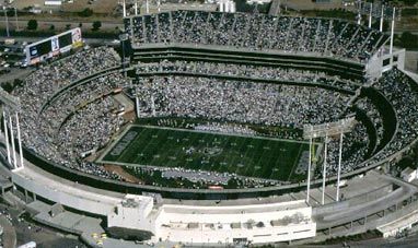 Fotografia e Oakland-Alameda County Coliseum