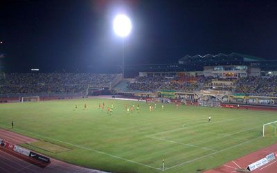 Darul Aman Stadium 球場的照片