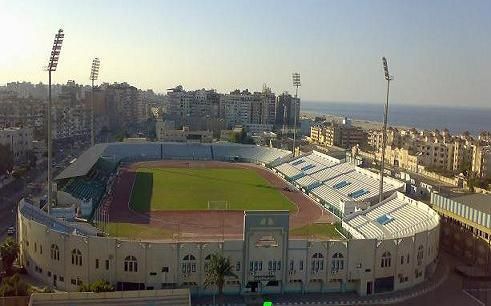 Fotografia e Port Said Stadium
