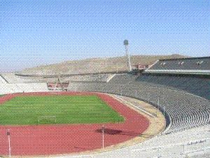 Yadegar-e Emam Stadium (Qom) 球場的照片