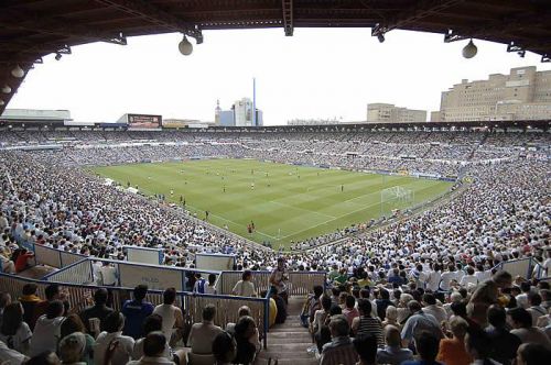 Slika stadiona La Romareda