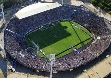 Estadio Malvinas Argentinas 球場的照片