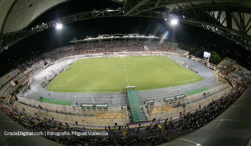 Slika stadiona Agustín Tovar