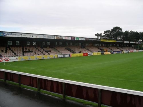 Slika stadiona Strandvallen