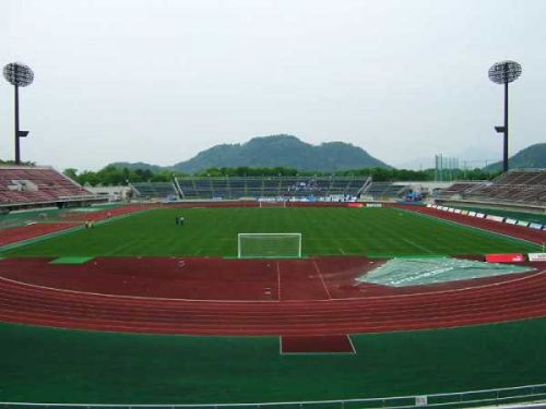 	Yamagata Prefectural General Athletics Park Resmi