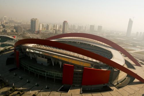 Fotografia e Nanjing Olympic Sports Center