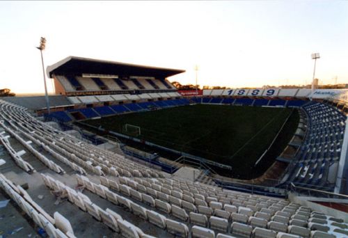 Slika stadiona Nuevo Colombino