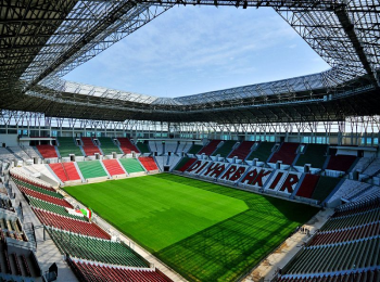 Diyarbakır Atatürk Stadium 球場的照片