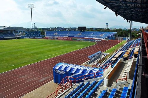 Slika stadiona Chonburi Stadium