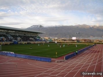 Slika stadiona Municipal Santo Domingo