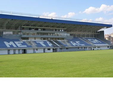 Slika stadiona Stadion kraj Despotovice