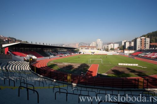 Slika stadiona Kraj Valjaonice