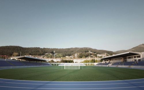 Zdjęcie stadionu Municipal de Arouca
