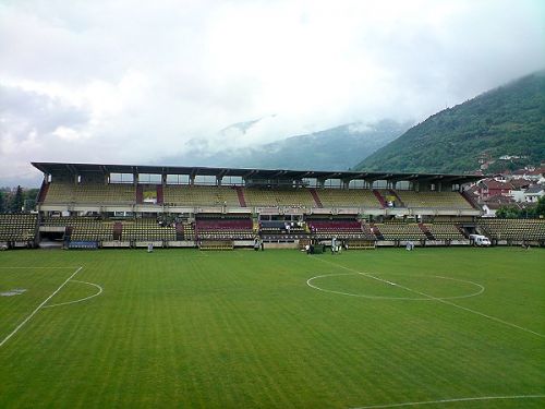 Gradski stadion Tetovo 球場的照片