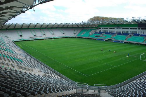 Immagine dello stadio Germán Becker