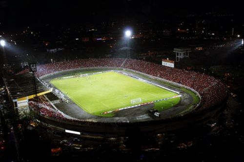 Sultan Mohammad IV Stadium 球場的照片