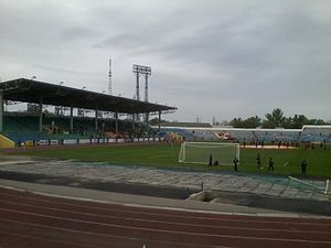 Slika stadiona Shakhter
