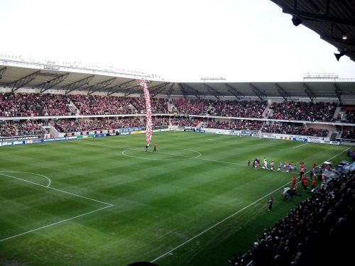 Zdjęcie stadionu Guldfågeln Arena