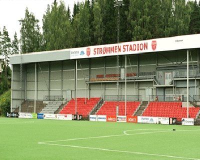 Изображение Strømmen Stadion