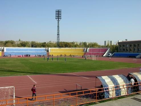 Zdjęcie stadionu Kazhimukan Munaitpasov