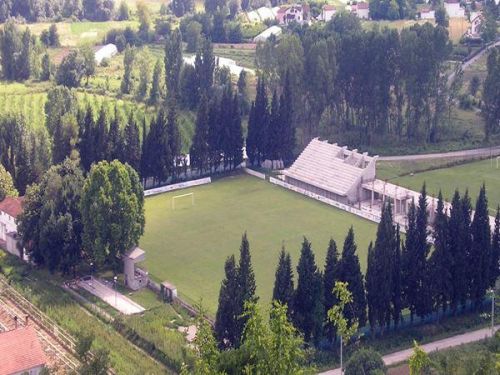Slika stadiona Podavala