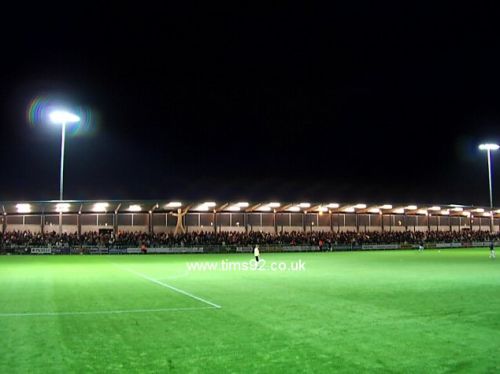 Zdjęcie stadionu Princes Park